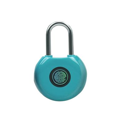 China Best Long Lifespan High Security Lock Smart Padlock Long Fingerprint Durable for sale