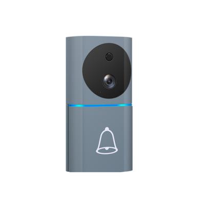 China And Cloud Free Storage Wifi Door Bell Video Camera Waterproof Doorbell Works 1080p 7inch HD Wireless Good Quality 720P 64.5*128*30mm Color LCD for sale