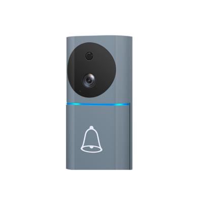 China Factory Wholesale Smart Home Doorbell 1080p Wifi Ring Doorbell Camera With IR Visual Lamps 64.5*128*30mm for sale