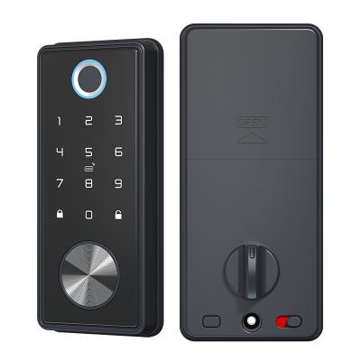 China Best-selling Zinc Alloy Auto Fingerprint Amazon Smart Door Lock With Ttlock App for sale