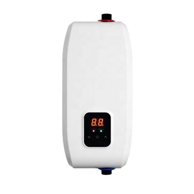 China Delicate Hotel Thailand Philippines 220v Appearance Chinese All In One Multi Point Electric Water Heaters Tankless for sale