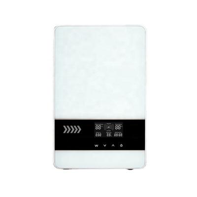 China Household Safety Induction Portable Small Tankless Electric Shower Instant Water Heater With Control Board for sale