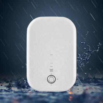 China Low price multiple wall hotel household protection tankless electronic instantaneous water heater for sale