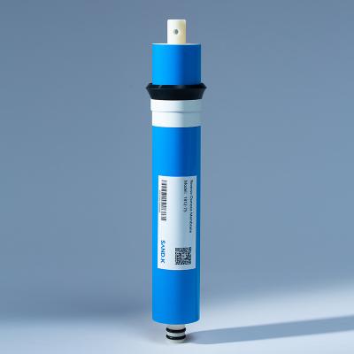 China 75GPD Hotel RO Water Purifier Membrane Reverse Osmosis For Household Water Purifier for sale