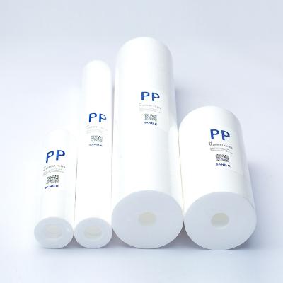 China Hotel 5 Micron PP Spun Filter Cartridge 10