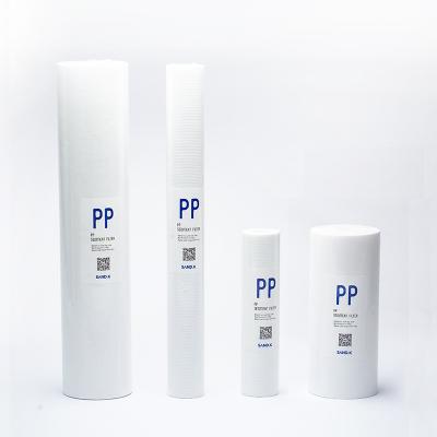 China Hotel pp 1 micron 20 inch water filter filter cartridge for home use water treatment for sale