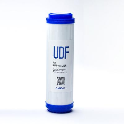 China Car 10 Inch UDF GAC Filter For Home Pure Water Filter for sale