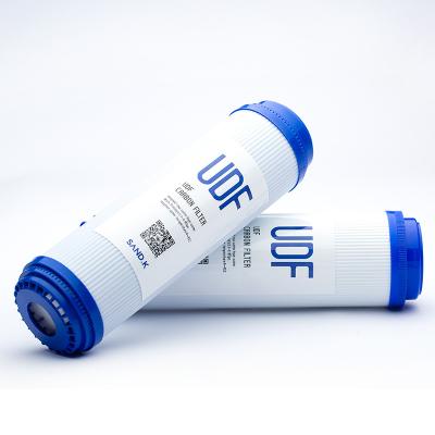 China Car UDF Granular Activated Carbon Water Filter Cartridge For Water Purification for sale