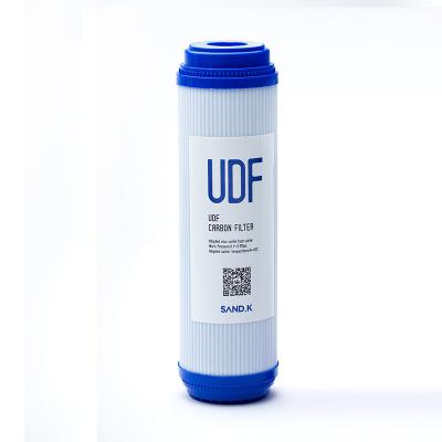 China Best selling car drinking water filter cartridge pp UDF CTO RO membrane for water purifier for sale