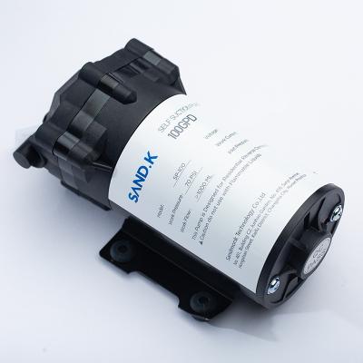 China Car Factory Supply Mini RO Pump 100 GPD Self Attracting Self Priming DC RO Diaphragm Booster Pump for sale