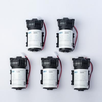 China Original Self Priming Car Manufacturer 400 GPD High Pressure RO Pump Reverse Osmosis Diaphragm Booster Pump for sale