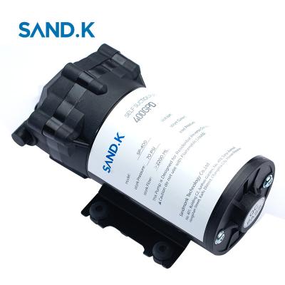 China Mini Car Self Priming RO Water Diaphragm Booster 400GPD Pump Diaphragm Pressure Pump for sale