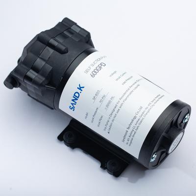 China High Quality RO Diaphragm Car Large Flow Household Water Purifier Booster Pump Self Priming Pump 600GPD for sale