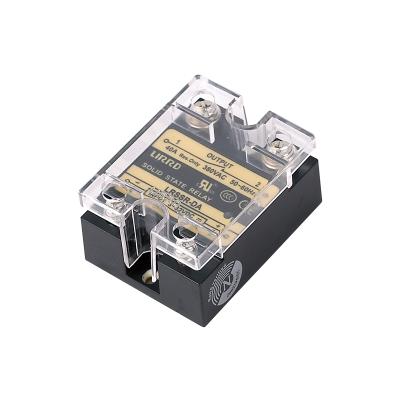 China Single Phase Panel Mount Sealed Solid State Relay SSR-25DA 32VDC Control Voltage for sale