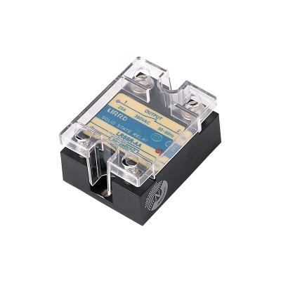 China LIRRD Brand High Power Single Phase SSR Sealed Auto Solid State Relay for sale