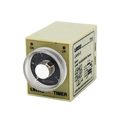 China LIRRD Brand Safety Timer Ah3-3 Sealed Light Relay for sale