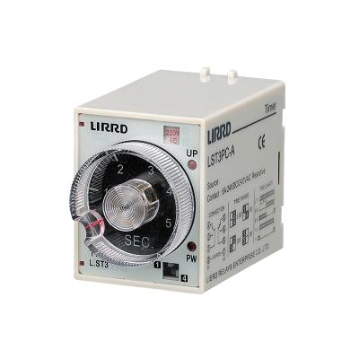 China LIRRD Brand Hot Sale 5A 220V Chain Time Sealed Instantaneous Multi Relay for sale