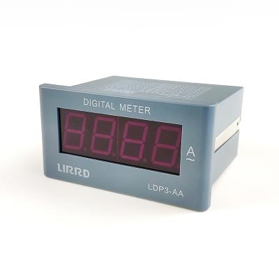 China LED Digital Display Ammeter AC 110V 220V LDP3-AA for sale