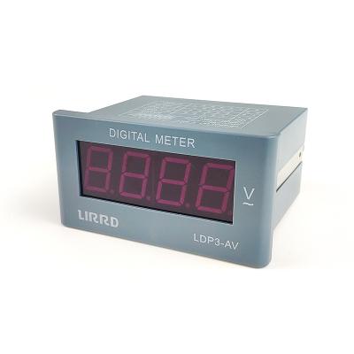 China 48*96mm three and a half AC LED digital voltage meter LDP3-AV LDP3-AV for sale