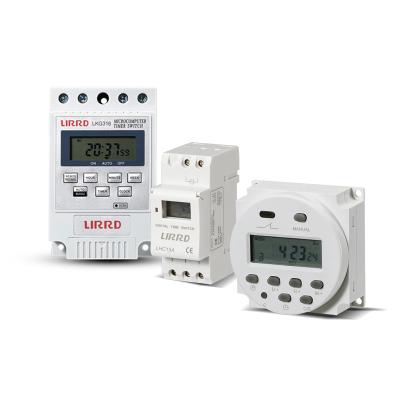 China Automatic Digital Programmable Multi-Channel Timer Switch LKG316 Types for sale