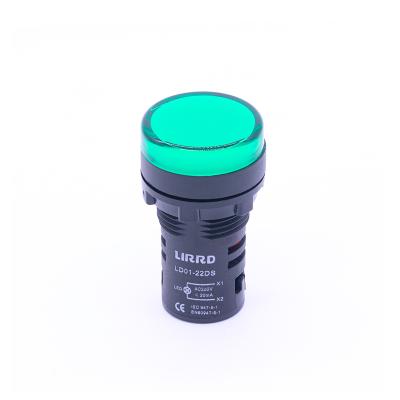 China Wholesale Plastic Green LED Light Driver 220VAC 110VAC 22mm for sale