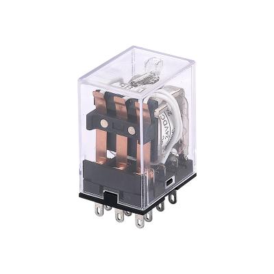 China 5A 11pins general purpose relay sealed electromagnetic relay LHH53P/MY3 12V/24V/220V for sale