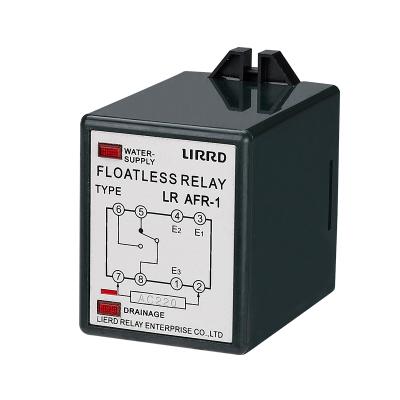 China LIRRD brand small sealed drainage liquid high quality level control relay for sale