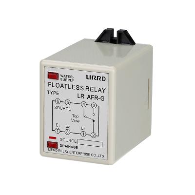 China LIRRD brand high quality double electrode drainage sealed level control relay for sale