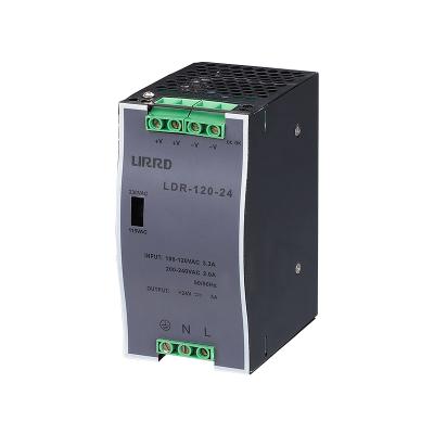 China din rail switching power supply (DR-120-24) DR-120-24 for sale