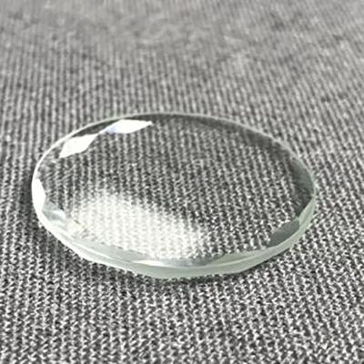 China Sapphire Crystal Wholesale Customized Laser Cutting Sapphire Crystal Watch Glass circular for sale