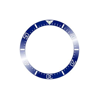 China Decorative High Quality Watch Face Customized Watch Parts To Watch Ceramic Bezel Inserts For SKX007 for sale