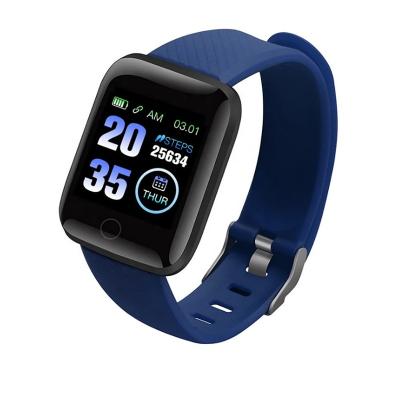 China Colorful Touch Screen IP67 Waterproof 1.3 Inch Screen Heart Rate Blood Pressure Sleep Monitor Smart Watch for sale