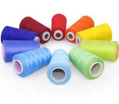 China Cierre 100% closing de por mayor del hilo d'Al de poliester de Hilo de coser sewing yarn wholesale shrink stocking yarn 100% polyester bag del bolso for sale