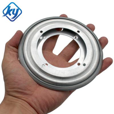 China Rotate Smoothly Hot Selling 5.5 Inch Rotating Turntable Swivel Base Metal Round Lazy Susan Bearing Plate for sale