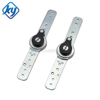 China Multi-angle Functional Hardware Spring Return Sofa Headrest Adjustable Hinge Adjuster for sale