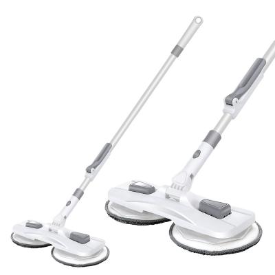 China Masthome 2021 New Design Viable Detachable Rotation Dual Rotation Smart Cleaning Broom for sale