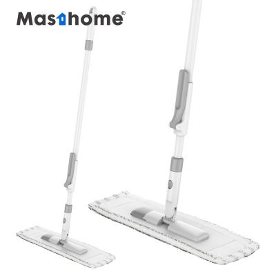 China Factory Viable Customization Masthome Magic Microfiber Plastic Flat Cleaning Mop for sale