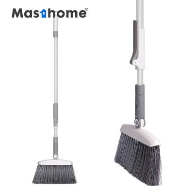 China New Design Swivel Rod Telescopic Detachable Broom Universal Masthome Microfiber Cleaning Mop for sale