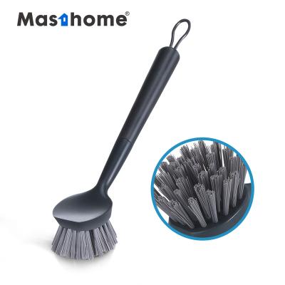 China 2020 Viable Masthome Disc Dish Hot Selling Magic Cleaning Brush With Ring Design for sale