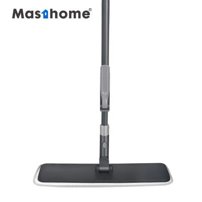 China Clean Floor Masthome New Design OEM/ODM Microfiber Magic Rod Cleaning Flat Mop For Indoor Cleaning for sale