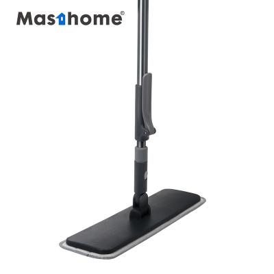 China Masthome 2020's Newly Clean Customizable Cleaning Microfiber Flat Floor Magic Mop For Indoor Cleaning for sale