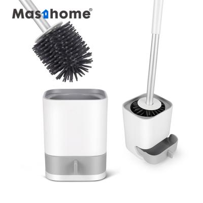 China Masthome 2020's Newly Best Selling Viable Clean Modern Plastic Bathroom Plunger TPR Toilet Brush For Housework for sale