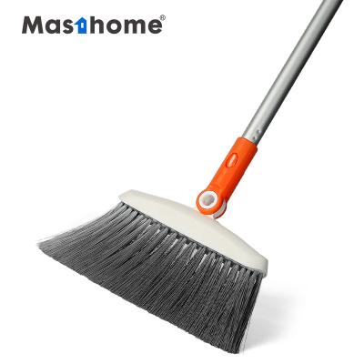 China House Masthome 2020's Newly Customizable 2 in 1 Magic Cleaning Plastic Broom with Microfiber Cloth for Housework for sale