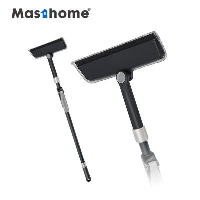 China Masthome Stocked Professional Double Sided Window Squeegee Window Washer Scrubber Kit For Car Cleaning Window Wiper for sale