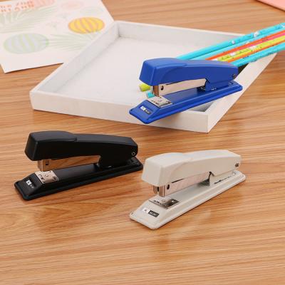 China Wholesale Cheap Study Stationery Bulk Stock Fun Book Sewer China School and Office Stationery Standard Stapler for sale