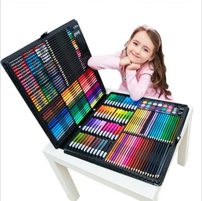 China Kids Drawing Kits 258 Art Set Peiecs Inspiration for Drawing and Sketching, Stationery Set Boys and Girls Birthday Gifts for sale