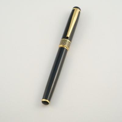 China office & Refillable Luxury Pen Christmas Heavy School Metal Signature Simple Portable Rollerball Ball Pen for sale