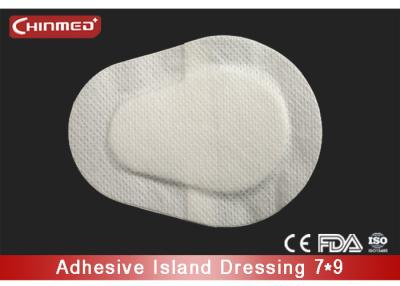 China Medical Non Woven Fabric Trauma Wound Dressing For Surgery Stanch Bleeding for sale