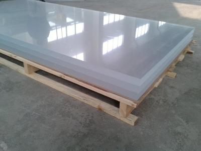 China 40mm thick Cast Plexiglass Acrylic Sheet For Stationery Rack 1000 * 2000mm for sale