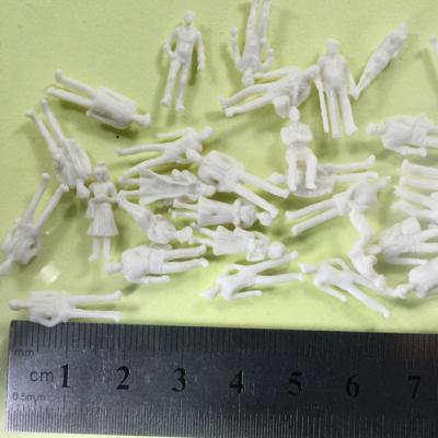 Cina La plastica/gente architettonica acrilica del modello di scala, 1,8 stare/che si siedono di 1:100 della scala di cm calcola in vendita